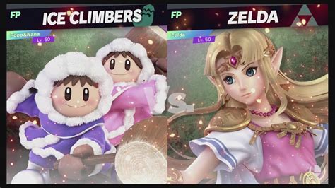 Super Smash Bros Ultimate Amiibo Fights Request 13487 Ice Climbers