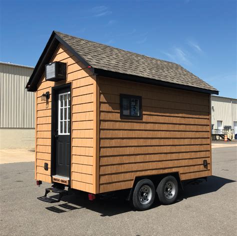 Custom Portable Tiny Houses On Wheels For Sale