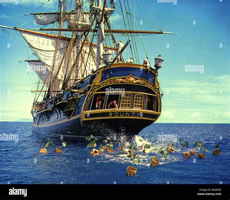 Mutiny On The Bounty 1962 Mgm Film Stock Photo Alamy