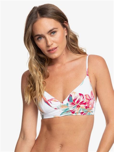 Lahaina Bay Haut De Bikini Crois Pour Femme Roxy