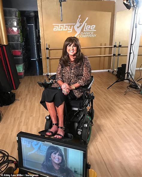 Abby Lee Miller Returns To Work On Dance Moms Seven Months After Being