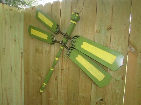 How To Make A Dragonfly Out Of Ceiling Fan Blades Ceiling Fan Blades