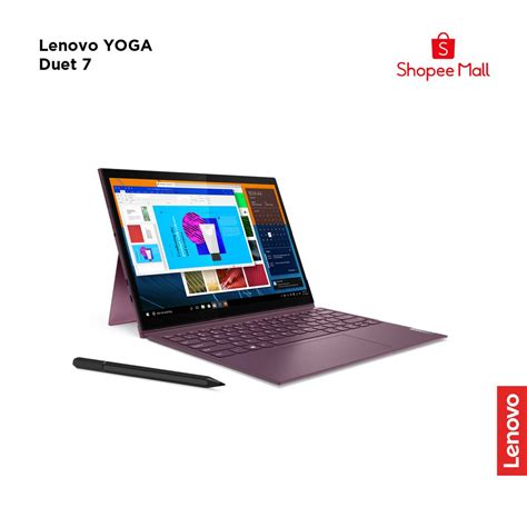 Lenovo Yoga Duet 7i 13iml05 82as002uph Orchid 13 Intel Core I5 8gb