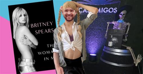 Justin Timberlake Wears Britney Spears Costume As Revenge For Book Madhouse Magazine