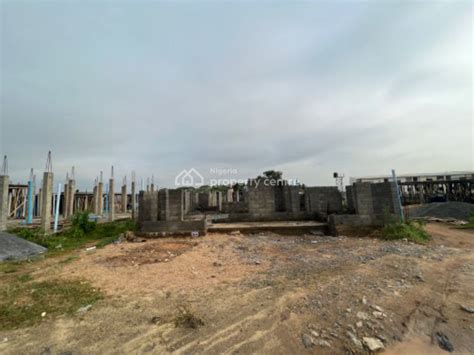 for sale well located dry estate land of 5 bedroom detached duplex close to zartech wuye