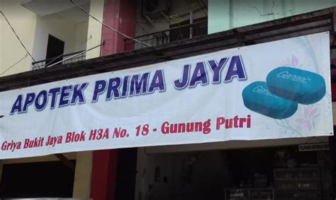 Apotek Apotek Prima Jaya Bogor Goalkes
