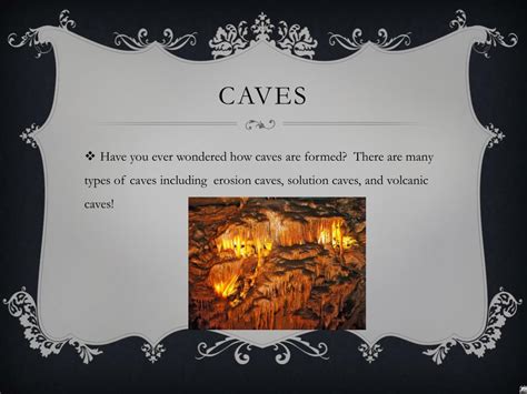 Ppt How Are Caves Formed Powerpoint Presentation Free Download Id