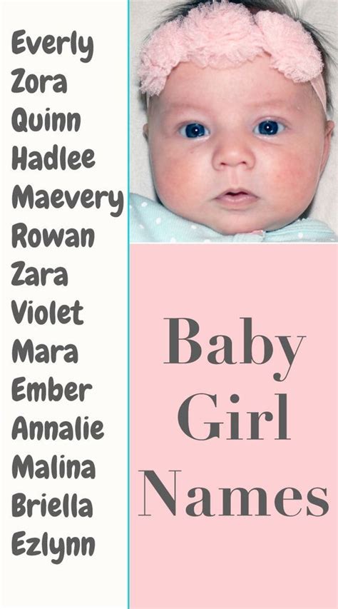 Beautiful and Unique Baby Girl Names #babynames #babygirl #baby #beautifulgirlnames | Beautiful ...