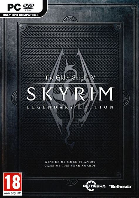 The Elder Scrolls V Skyrim Legendary Edition 2013 Mobygames