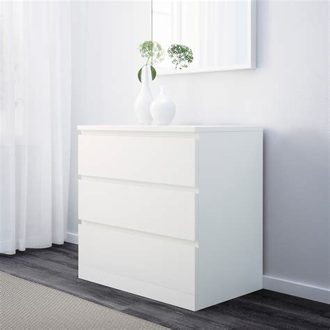 MALM Kommode mit 3 Schubladen - weiß - IKEA Deutschland