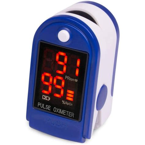 Roscoe Medical Finger Pulse Oximeter Oxygen Saturation Monitor Pulse
