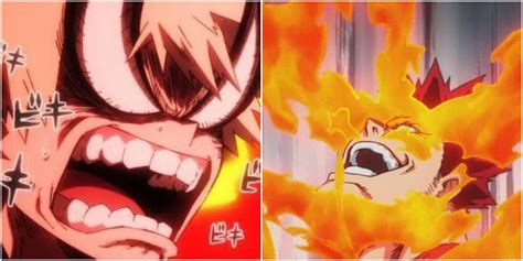 My Hero Academia 5 Ways Bakugo And Endeavor Are The Same And 5 Theyre