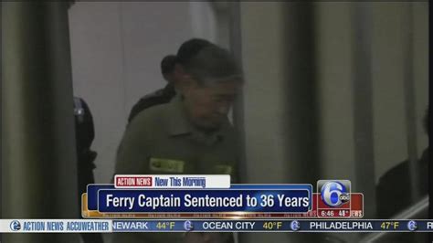 South Korean Ferry Captain Gets 36 Years In Prison