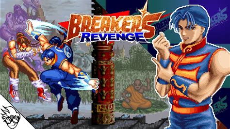 Breakers Revenge Arcade 1998 Lee Dao Long Playthroughlongplay
