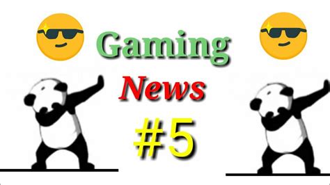 Latest Gaming News 5gamingnews5latest Youtube