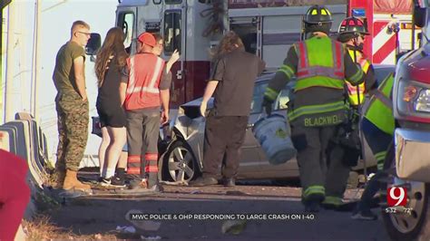 Ohp Multiple Vehicles Involved In Crash On I 40 Westbound
