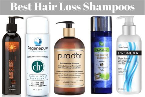 Top 10 Shampoos For Hair Fall Control 2019 Review