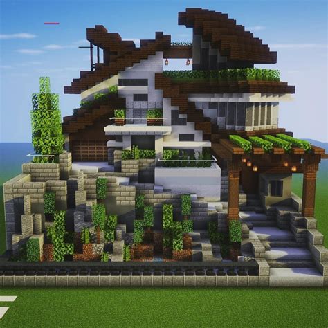 Sie sollten etwas zeit beiseite legen, einige ressourcen, und etwas liebe, Pin von Tchiro auf minecraft in 2020 | Minecraft haus ...