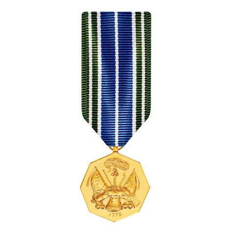 Army Achievement Medal Miniature Anodized Aam