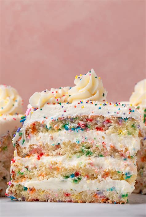 Ultimate Funfetti Birthday Cake Recipe Baker By Nature