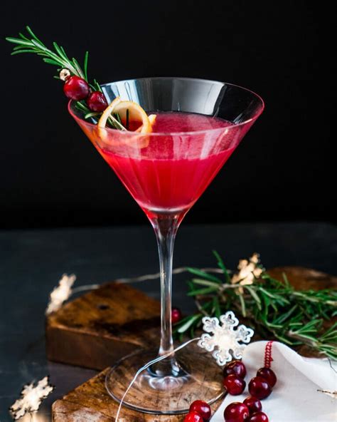 The Christmas Martini A Couple Cooks