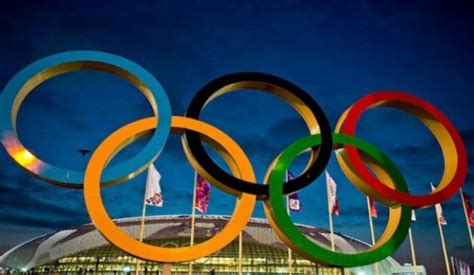 تعود أصول الألعاب الاولمبية إلى الإغريق الذين كانوا يقيمونها على جبل اولمبيا، الذي أخذت البطولة منه أسمها. معنى شعار الألعاب الأولمبية