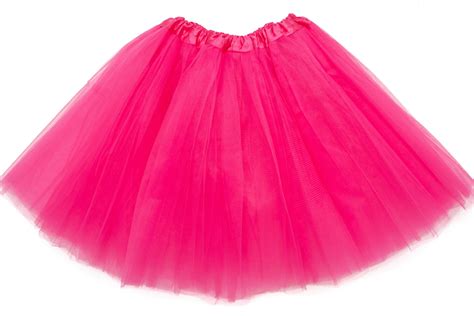 Hot Pink 4 Layer Adult Tutu Tutu Skirt For Women Running Etsy
