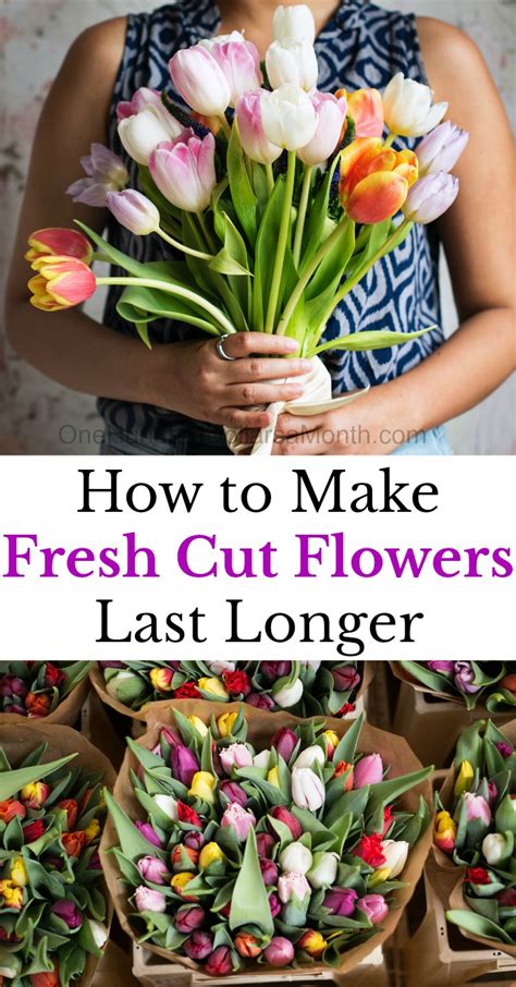 13 long lasting cut flowers. 10 Tips to Make Fresh Cut Flowers Last Longer - One ...