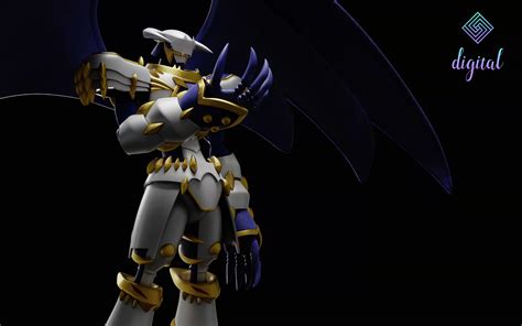 Digital Studio Lord Knightmon Dynasmon Digimon