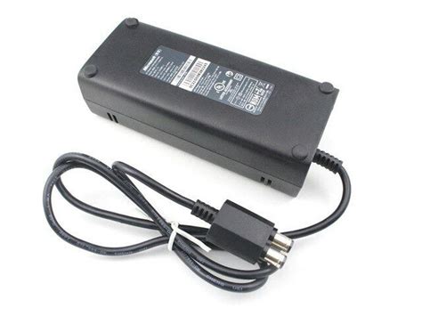 Microsoft Xbox 360 Slim Ac Power Supply Adapter Charger A10 120n1a 120w