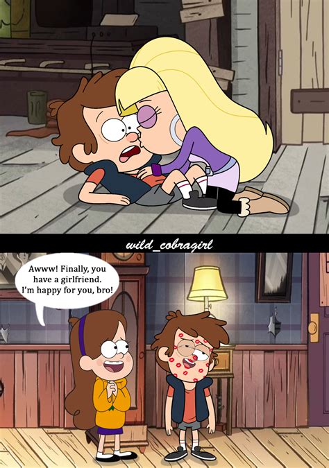 Get Smother With Kisses Gravity Falls Gravity Falls Fan Art Dipper