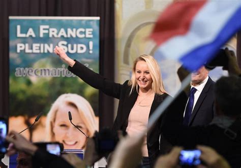 La Nieta De Le Pen Clausurar En Segovia Un Curso Sobre Identidad