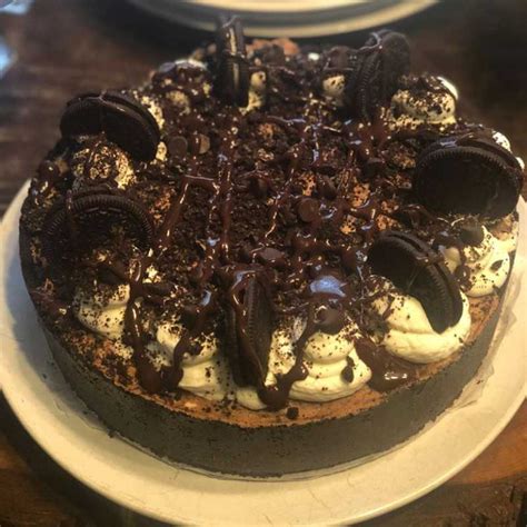 Triple Chocolate Oreo Cheesecake