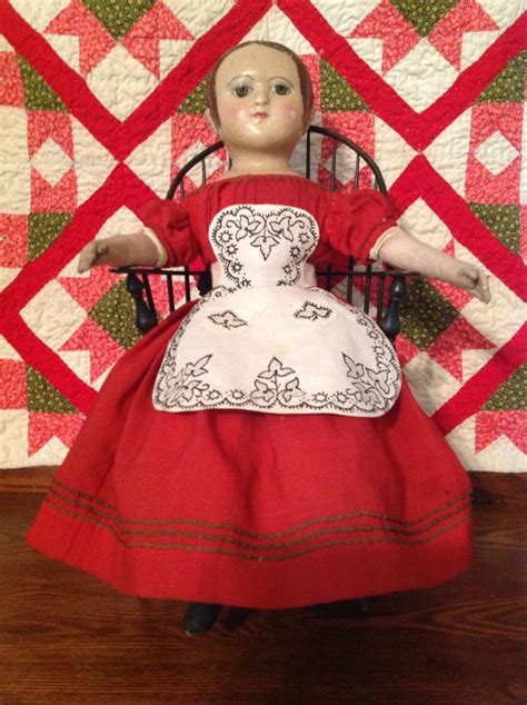 My Izannah Walker Doll Miss Pauline Circa 1860s All Original