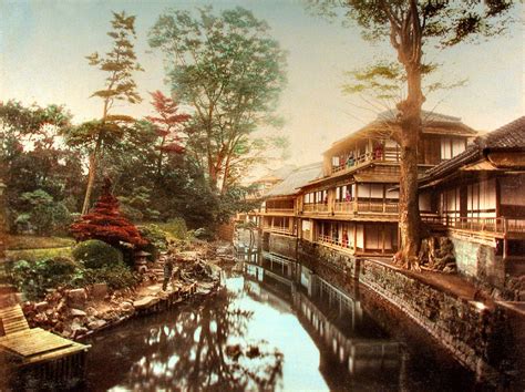 25 Amazing Color Photos Of Tokyo In The Late 19th Century Vintage