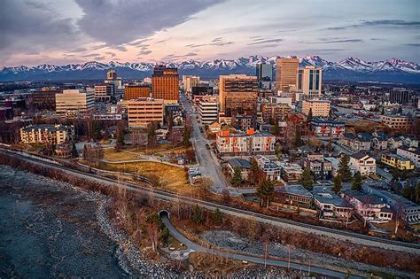 Anchorage Alaska Worldatlas