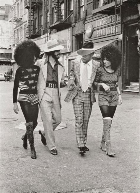 Harlem 1970s African American Fashion Vintage Black Glamour Fashion History