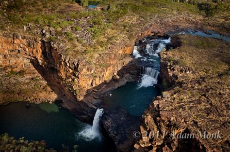 Mitchell Falls In Flood