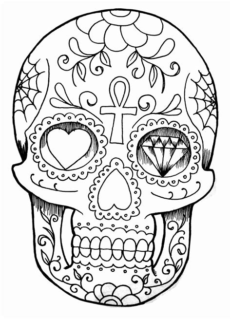 Dessin enfant a imprimer das beste von coloriage enfant 6. Coloriage Tete De Mort Mexicaine A Imprimer Gratuit Neu ...