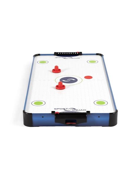 Sport Squad Hx40 Electric Powered Air Hockey Conversion Top And Reviews