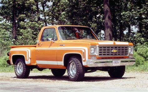 1976 Chevy C10 Scottsdale Stepside By Spw69 On Deviantart