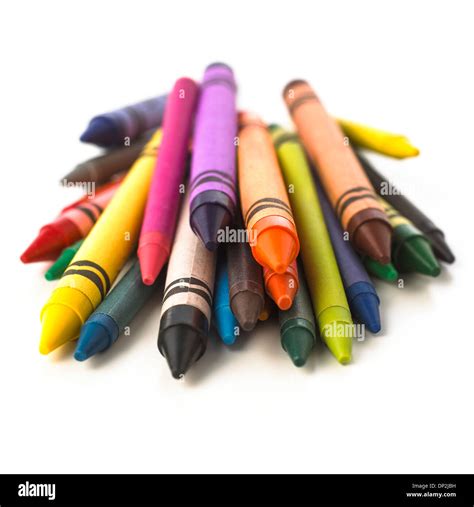 Crayons Hi Res Stock Photography And Images Alamy