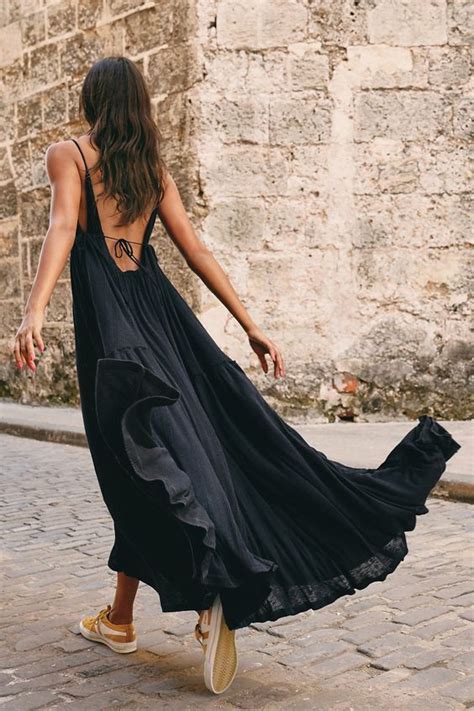 Bohemian Lifestyle | Trendy dresses summer, Fashion, Black ...