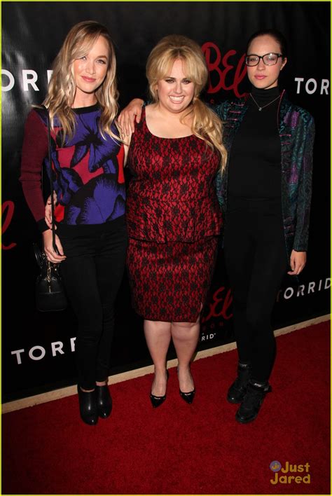 Rebel Wilson Reunites With Chrissie Fit For Torrid Launch Party Photo Photo Gallery
