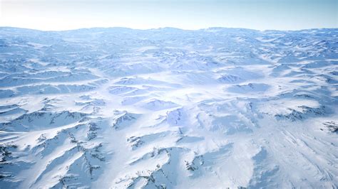 Polar Snow Rocky Mountains Ridges In Cold Stock Footage Sbv 320775124