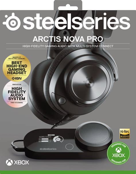 Steelseries Arctis Nova Pro Wireless Wireless Gaming Headset For Xbox