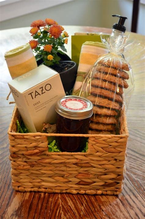We have a gift idea for every type of neighbor's interest. New neighbor gift basket | Themed gift baskets, New ...
