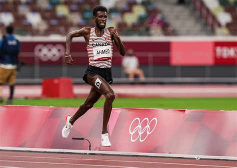 Ahmeds Smooth Running And Final Kick Lead To Tokyo 2020 Silver Team