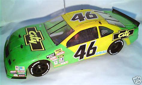 10th 110 Scale Rc Nascar Race Car Days Of Thunder City Decals