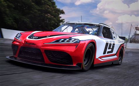 Women's black sleeveless bodycon dress, toyota. 3840x2400 Toyota Xfinity Supra 2019 4k HD 4k Wallpapers ...